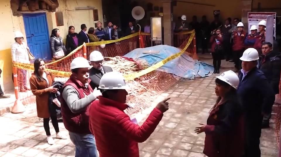 gerencia del centro histórico del Cusco