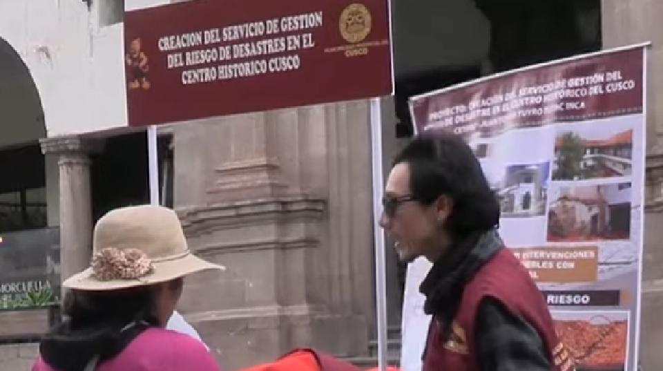 gerencia del centro histórico del Cusco