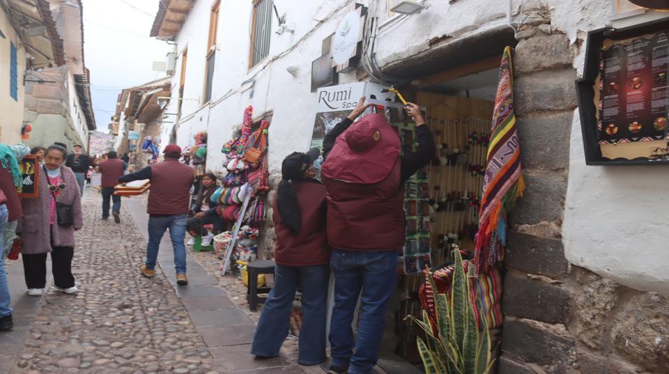 gerencia del centro histórico del Cusco