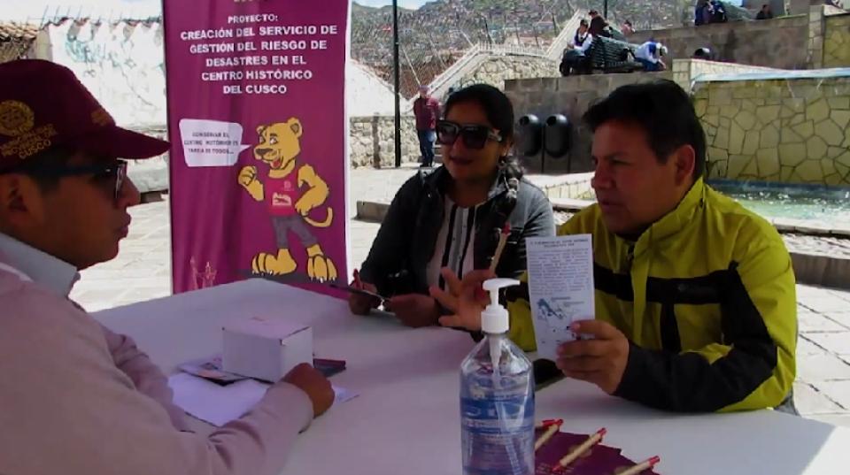 gerencia del centro histórico del Cusco